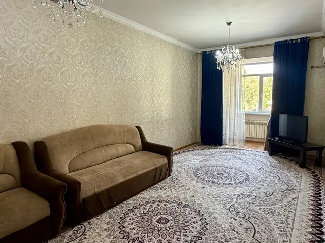 1-комн. квартира, 3 этаж, 47 м², И Сомони, Душанбе