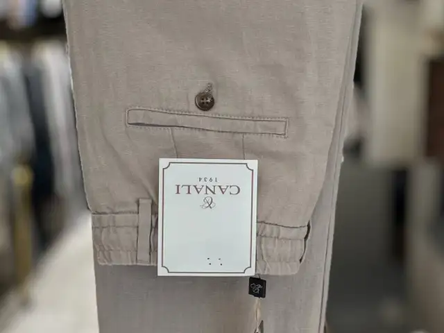 Брюки Canali, Душанбе