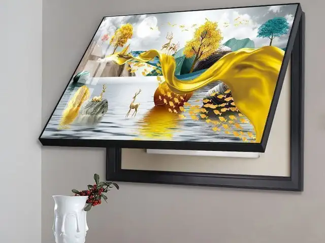 Картины,для закрытия электрических коробок для дома, Душанбе
