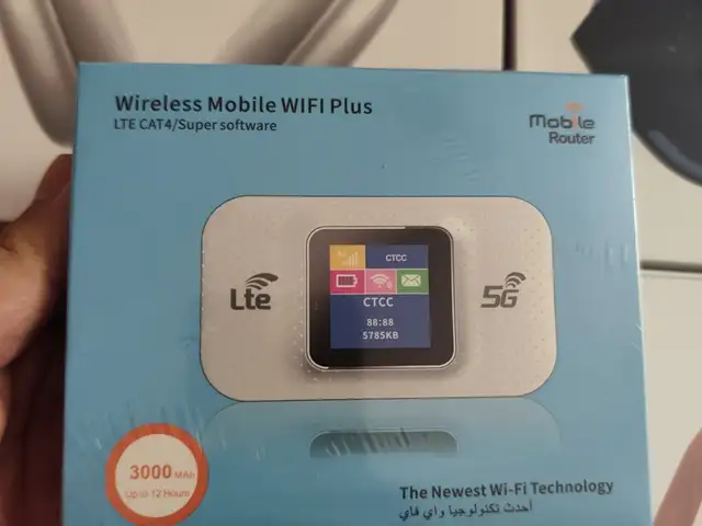 Mobile Wifi plus, Душанбе