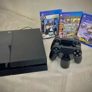 Игровая приставка Sony PlayStation 4 Fat 500 gb, Кӯлоб