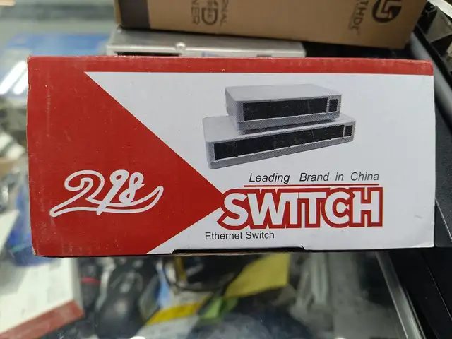 Коммутатор Switch, Душанбе