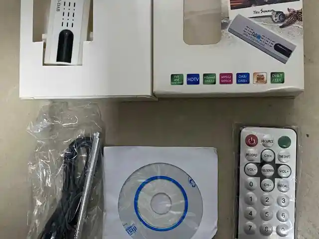 USB TV-тюнер, Душанбе