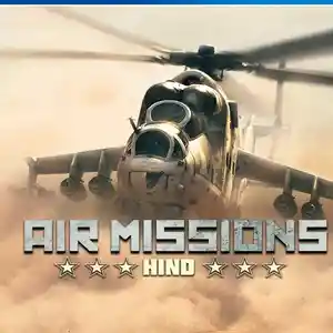 Игра Air missions hind base для PS-4 / 6.72 / 9.00 / 11.00 / 12.02 / 13.00 /, Душанбе