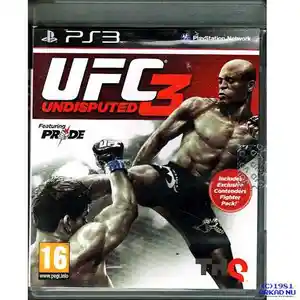 Игра Ufc 3 для Playstation 3, Душанбе