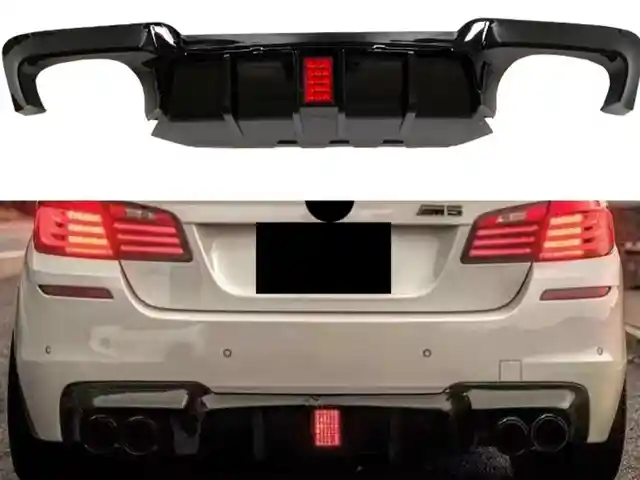 Накладка на задний бампер, диффузор BMW F10, G30, Душанбе