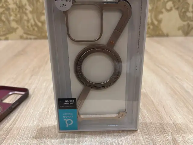 Защитный чехол Apple iPhone 16 Pro Max, Душанбе