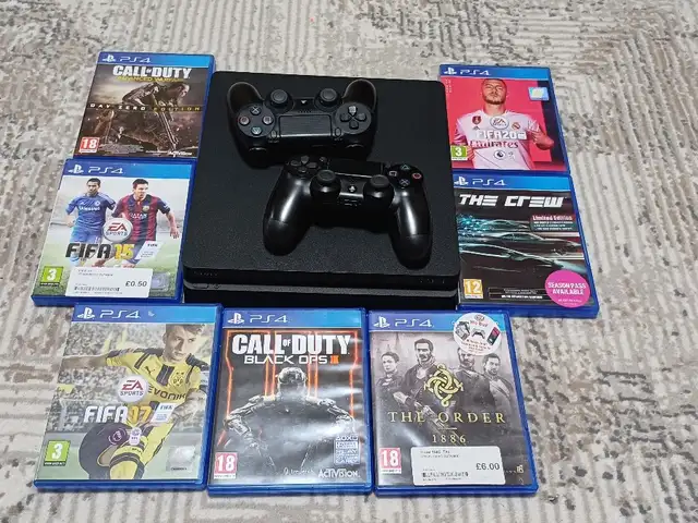 Игрвоая приставка sony playstation slim 4, Худжанд