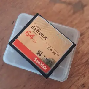 Флешка Compact Flash Sandisk, Хуҷанд