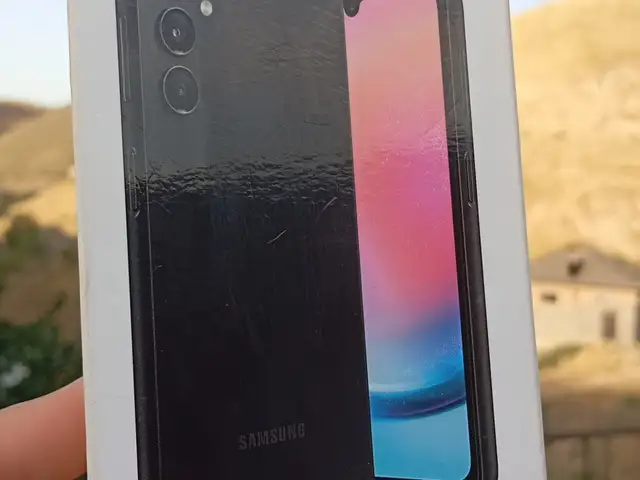 Samsung Galaxy A24, Душанбе