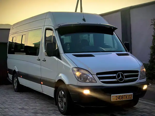 Услуги пассажирских перевозок на Mercedes-Benz Sprinter, Худжанд