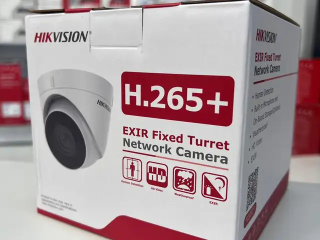 Камера Hikvision DS 2CD1343G2 I 4 МП с интеллектуальной детекцией, Душанбе
