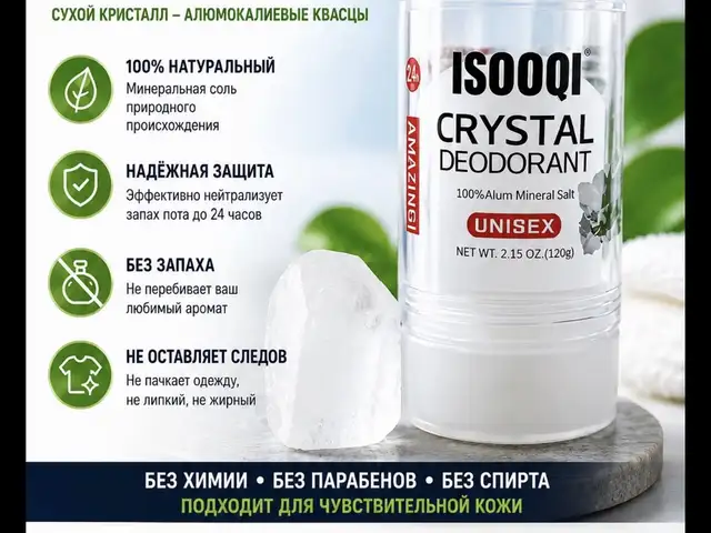 Дезодорант, Душанбе