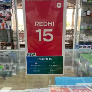 Xiaomi Redmi 15 128 gb, Худжанд