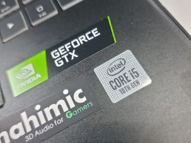 Игровой ноутбук core i5 10TH 4.5 ГГц GTX1650 4GB RAM 8GB SSD512GB, Душанбе - 3