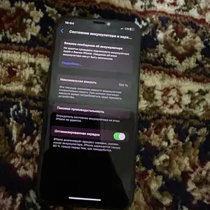 Apple iPhone Xs, 256 gb, Space Grey, Душанбе
