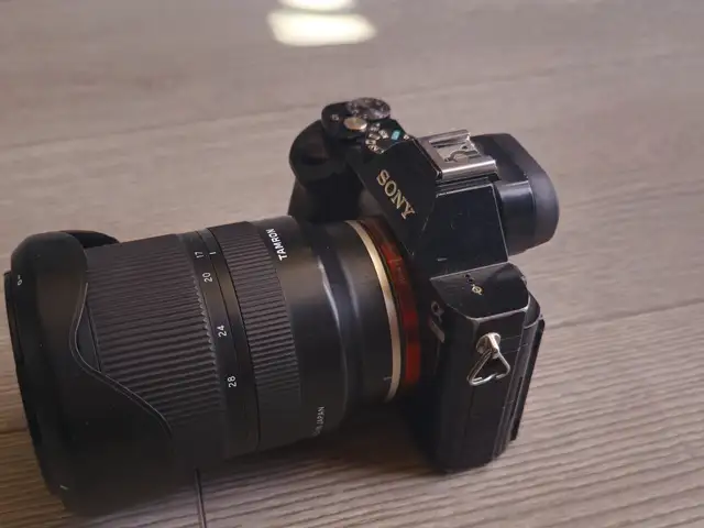 Фотоаппарат Sony s7 body, Хуҷанд