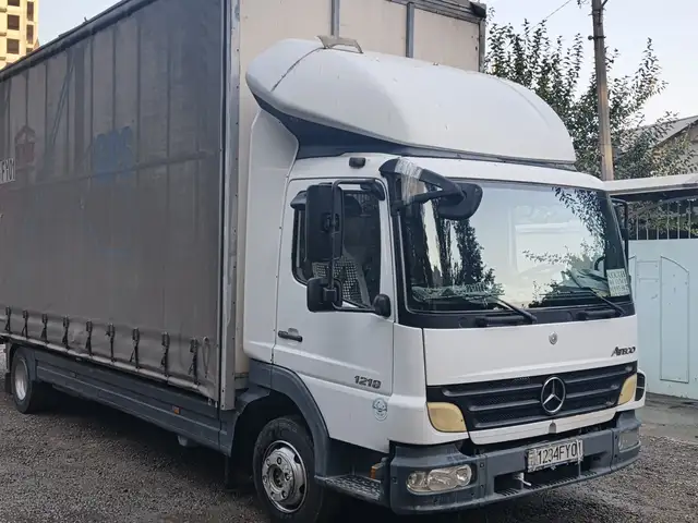 Бортовой грузовик Mercedes Ateco, 2008, Душанбе