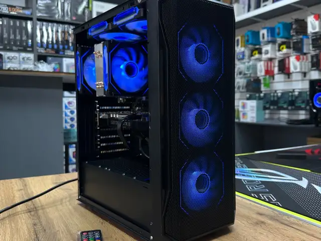 Игровой Sborka Intel Core i5 14400F / RTX 5060 TI 16GB / OZU 16 GB / SSD 512GB /, Душанбе
