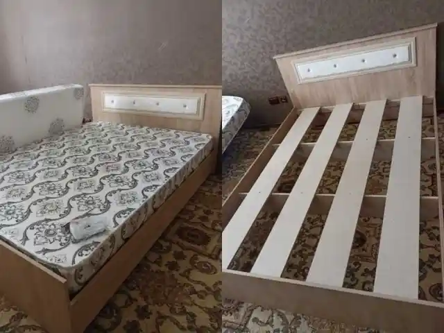 Кровать двуспальная, Душанбе