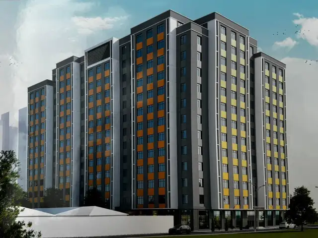 2-комн. квартира, 10 этаж, 72 м², Баъд аз повороти Ленинград, Рудаки