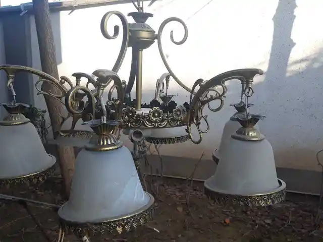 Люстра, Душанбе
