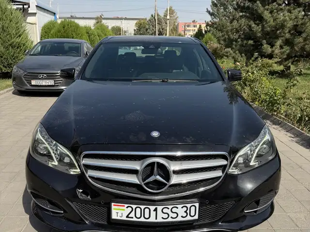 Mercedes-Benz E class