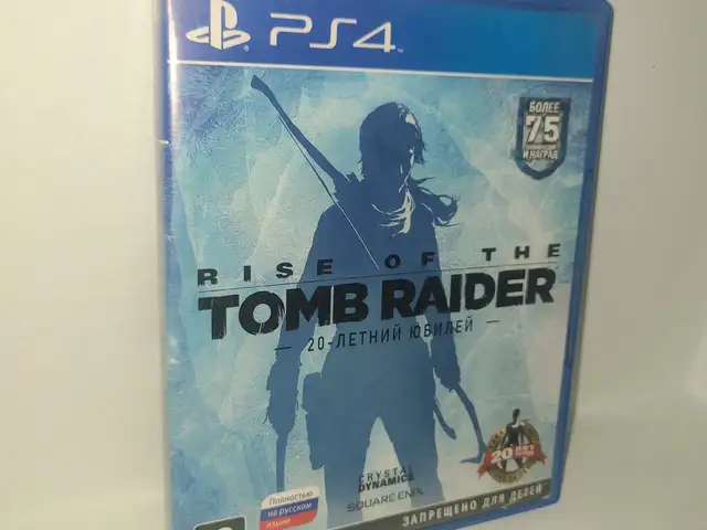 Диск Tomb Raider для PS4/PS5, Душанбе