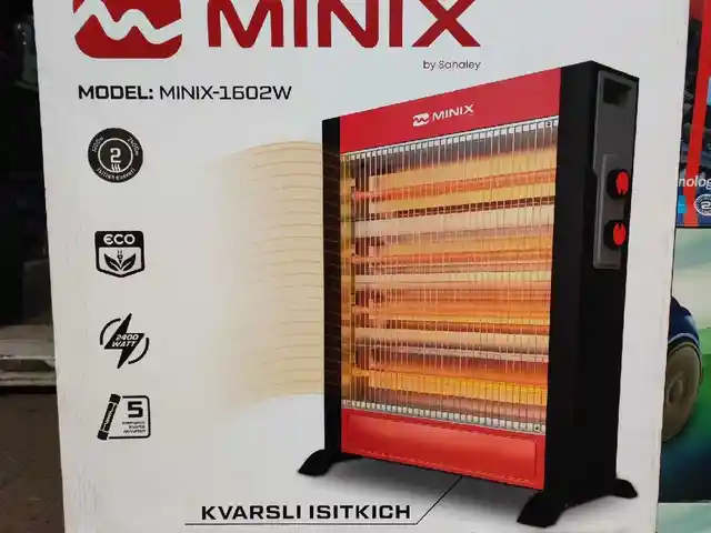 Обогреватели Minix 23, Душанбе