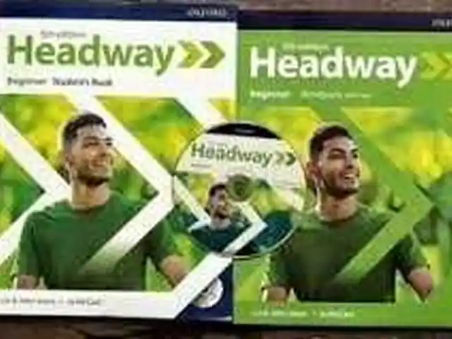 Книга Headway Beginner 5th Edition, Душанбе