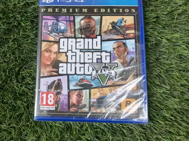 Игра GTA 5 Premium Edition для Ps4 / Ps5, Душанбе
