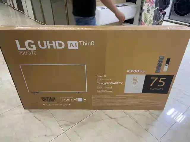 Телевизор LG 75 дюйм Android smart tv, Душанбе