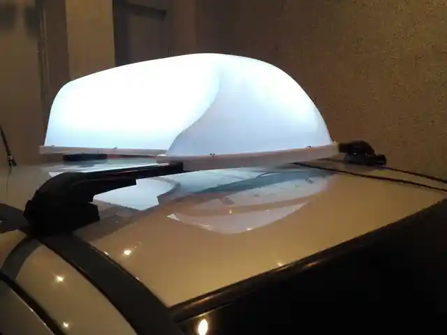 Плафон Taxi, Душанбе