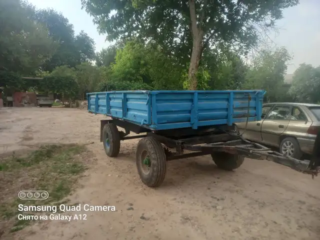 Прицеп, Дусти (Джиликуль)