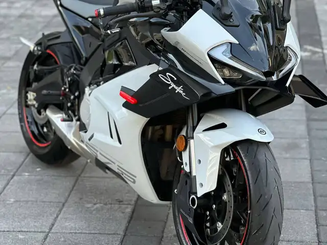 Мотоцикл CFMOTO 675 SRS, Душанбе
