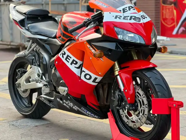 Мотоцикл Honda CBR 600 RR, Душанбе