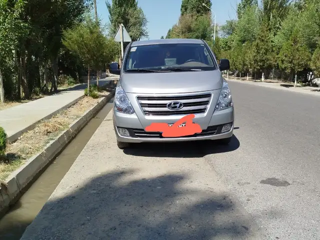 Hyundai Grand Starex 2015, Худжанд