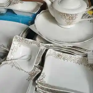 Комплект посуды, Душанбе