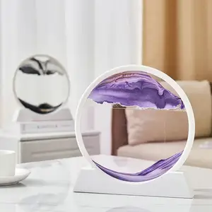 3D-искусство с движущимся песком, Худжанд