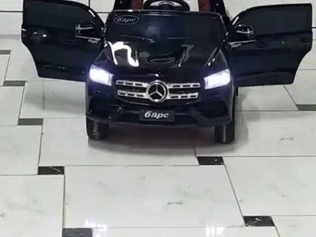 Детская машина, Душанбе