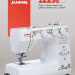 Электромеханическая швейная машинка Janome, Душанбе