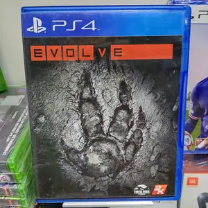 Игра Evolve русская версия PlayStation 4 PlayStation 5, Душанбе