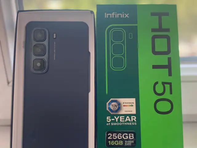 Infinix HOT-50, Душанбе
