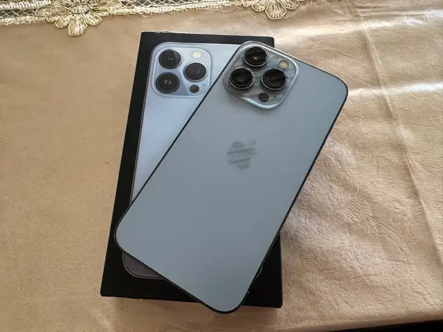Apple iPhone 13 Pro, 256 gb, Sierra Blue, Панҷакент