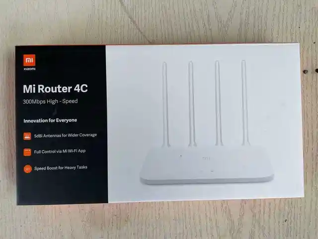 Роутер Xiaomi Mi Router 4C Global, Душанбе