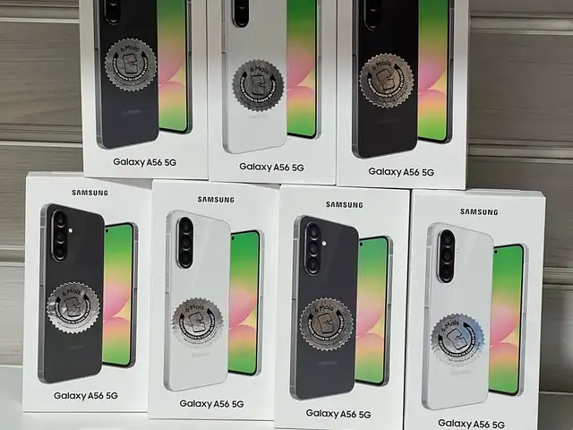Samsung Galaxy A56 5G 8/128Gb 2025, Душанбе - 3