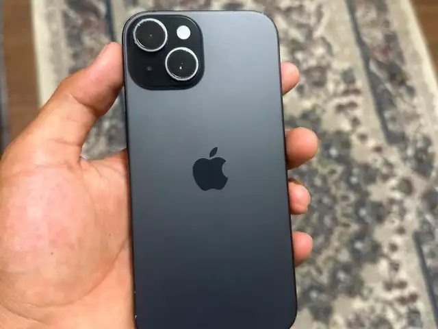Apple iPhone 15, 256 gb, Black, Душанбе