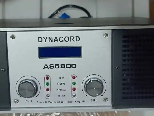 Усилитель Dynakord, Пенджикент