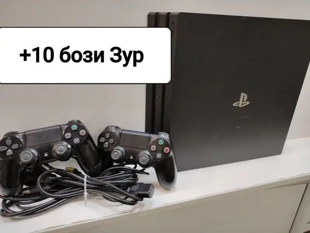 Игровая приставка Sony playstation 4 pro 1TB, Душанбе