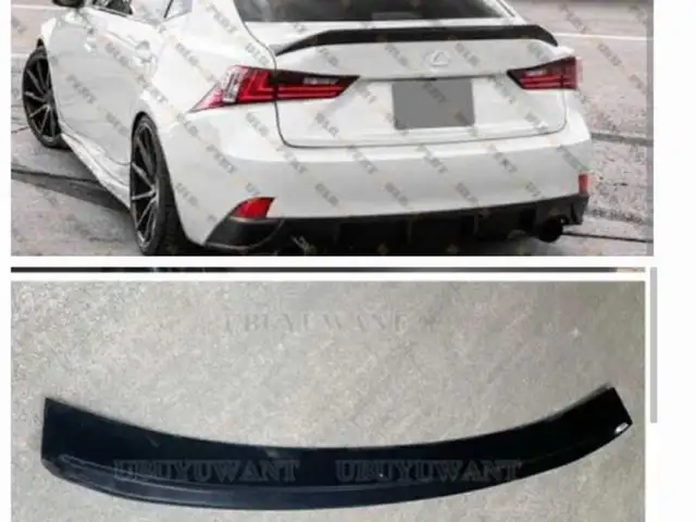 Спойлер на Lexus is 2014, Душанбе
